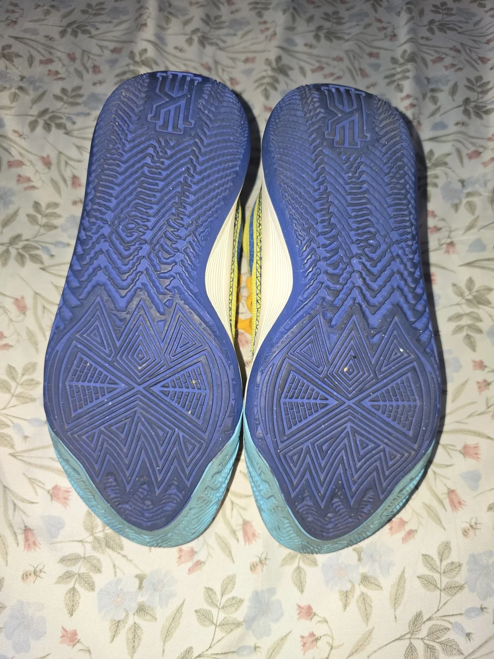 Nike bright yellow